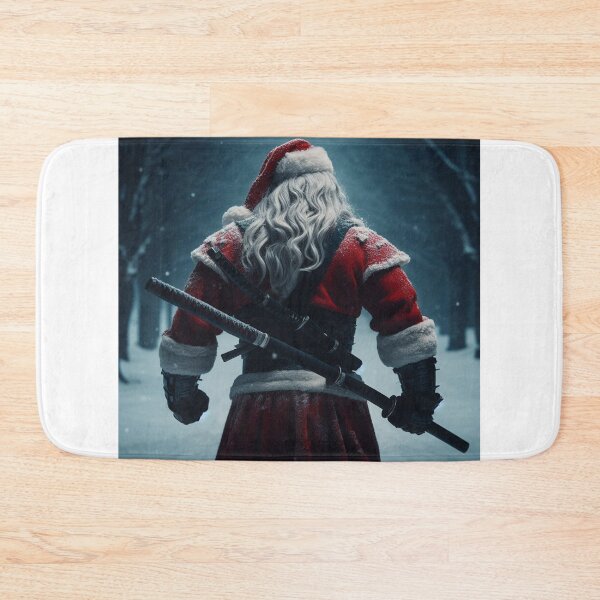 Item preview, The Samura Santa Arrives designed and sold by Ragedaddy72.