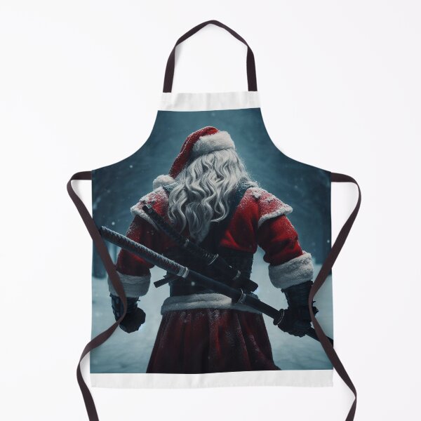 Item preview, The Samura Santa Arrives designed and sold by Ragedaddy72.
