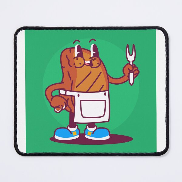 Item preview, Grill Masterpiece: Hand-Drawn Grill Cartoon Illustration designed and sold by hjian8219.