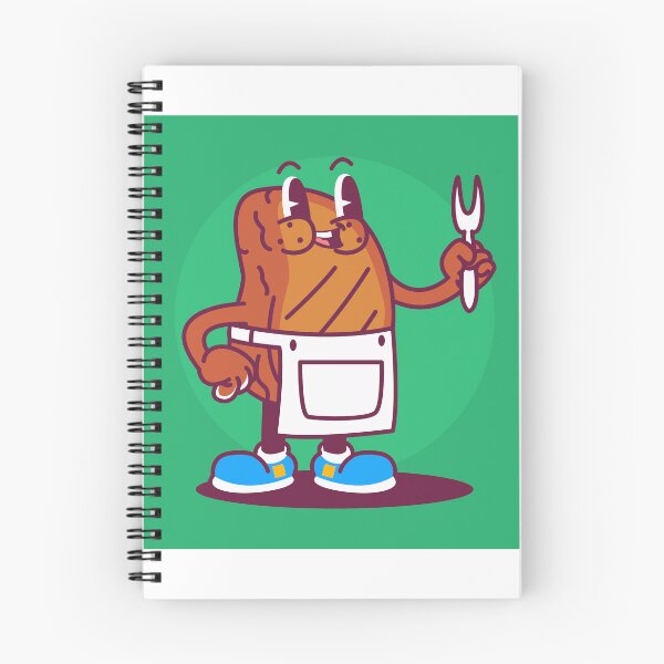 Item preview, Grill Masterpiece: Hand-Drawn Grill Cartoon Illustration designed and sold by hjian8219.