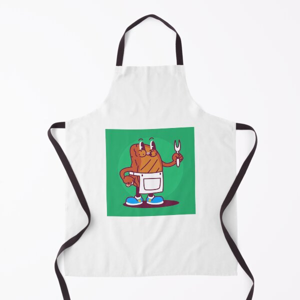 Item preview, Grill Masterpiece: Hand-Drawn Grill Cartoon Illustration designed and sold by hjian8219.