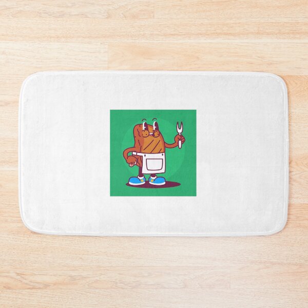 Item preview, Grill Masterpiece: Hand-Drawn Grill Cartoon Illustration designed and sold by hjian8219.