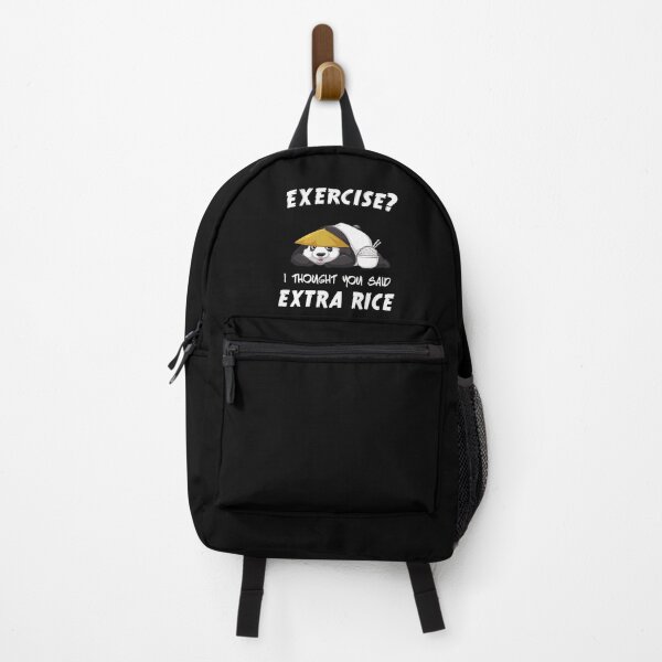 Item preview, Exercise I Thought You Said Extra Rice designed and sold by missoumart.