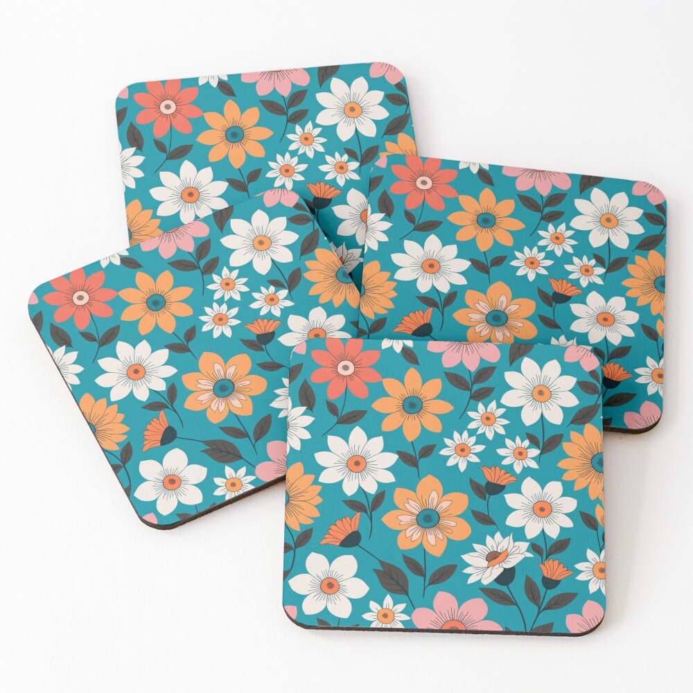 Item preview, Coasters (Set of 4) designed and sold by RipollDesigns.