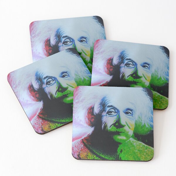 Aperçu de l'œuvre Albert Einstein créée et vendue par GilbertFarias.
