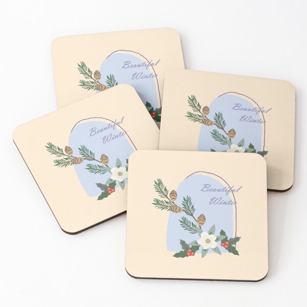 Item preview, Beautiful Christmas (Blue tone) designed and sold by PriestArt.