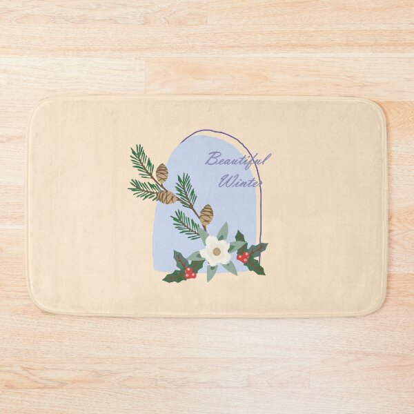 Item preview, Beautiful Christmas (Blue tone) designed and sold by PriestArt.
