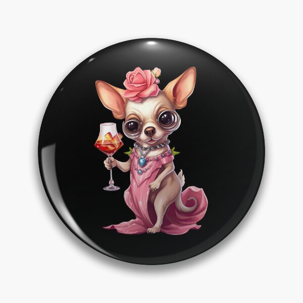 Item preview, Chihuahua Dad - Dog Lover Diva designed and sold by WallGemsArt.