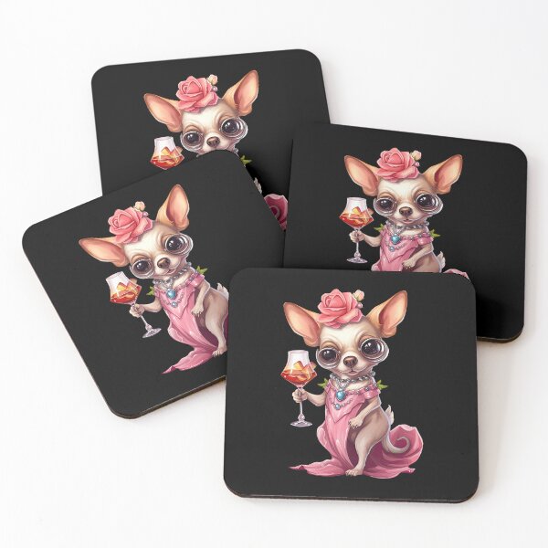 Item preview, Chihuahua Dad - Dog Lover Diva designed and sold by WallGemsArt.