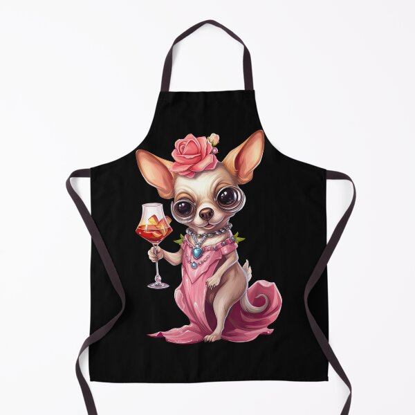 Item preview, Chihuahua Dad - Dog Lover Diva designed and sold by WallGemsArt.