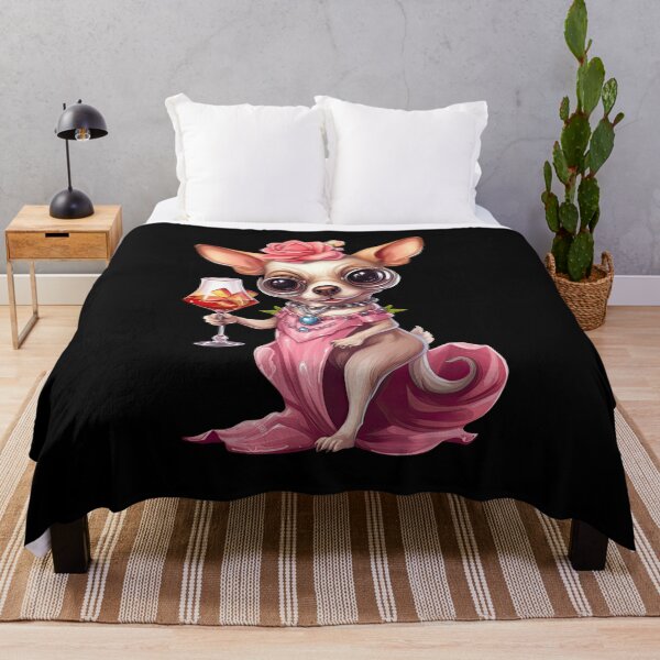 Item preview, Chihuahua Dad - Dog Lover Diva designed and sold by WallGemsArt.