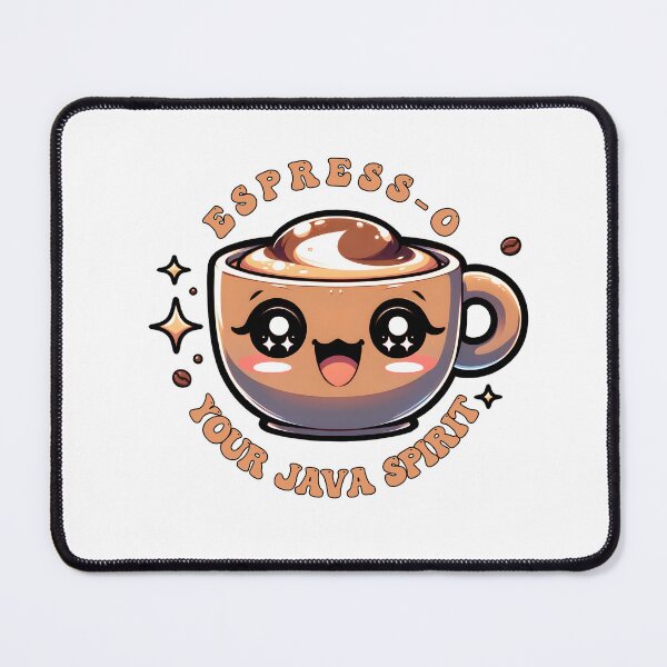 Item preview, Espress-o Your Java Spirit designed and sold by YokujinDesign.