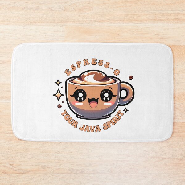 Item preview, Espress-o Your Java Spirit designed and sold by YokujinDesign.