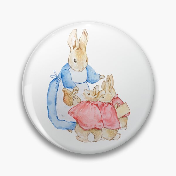 Item preview, Rabbits mom with cute little bunny designed and sold by SvetlanaArt.