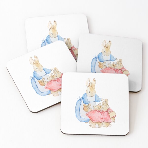 Item preview, Rabbits mom with cute little bunny designed and sold by SvetlanaArt.