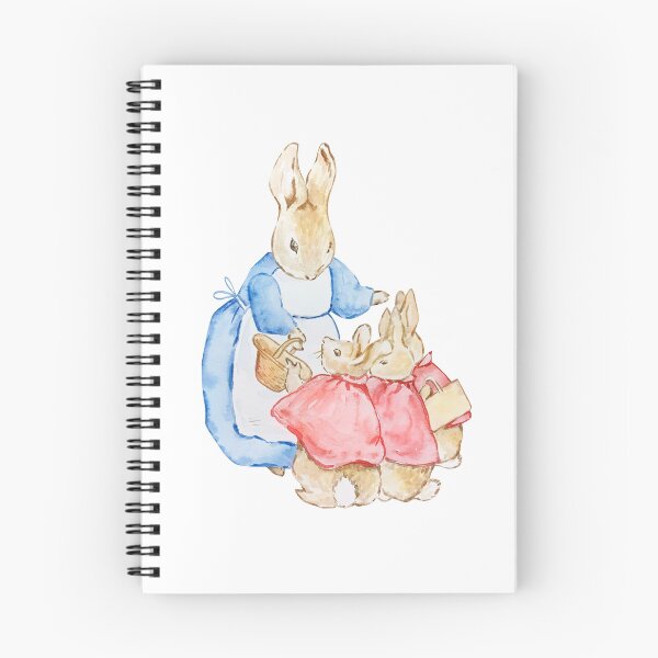 Item preview, Rabbits mom with cute little bunny designed and sold by SvetlanaArt.