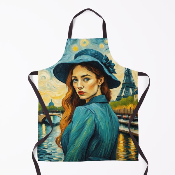 Item preview, Beautiful girl in Paris with Eiffel Tower designed and sold by JackFreestone.