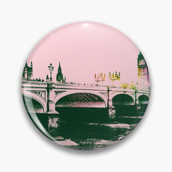 Item preview, Westminster Bridge colour stretch  designed and sold by Mothboybrown.