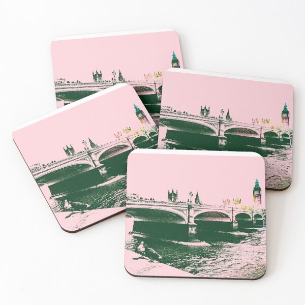 Item preview, Westminster Bridge colour stretch  designed and sold by Mothboybrown.