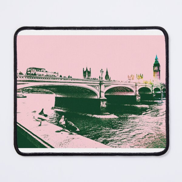 Item preview, Estiramiento del color del puente de Westminster designed and sold by Mothboybrown.