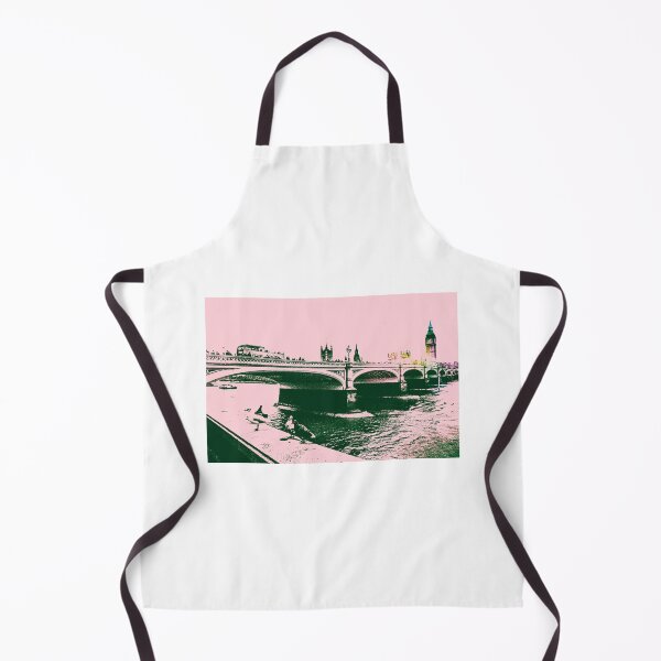 Item preview, Westminster Bridge colour stretch  designed and sold by Mothboybrown.