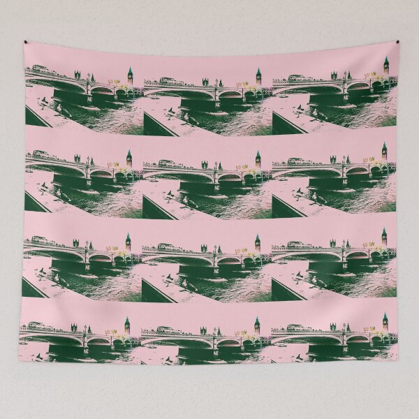 Item preview, Westminster Bridge colour stretch  designed and sold by Mothboybrown.