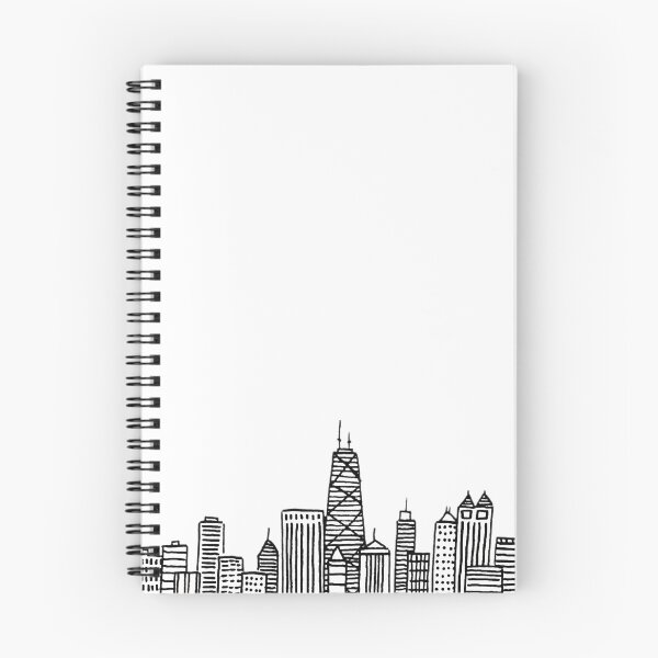 Item preview, Chicago Skyline (South Facing) designed and sold by Color Chicago.