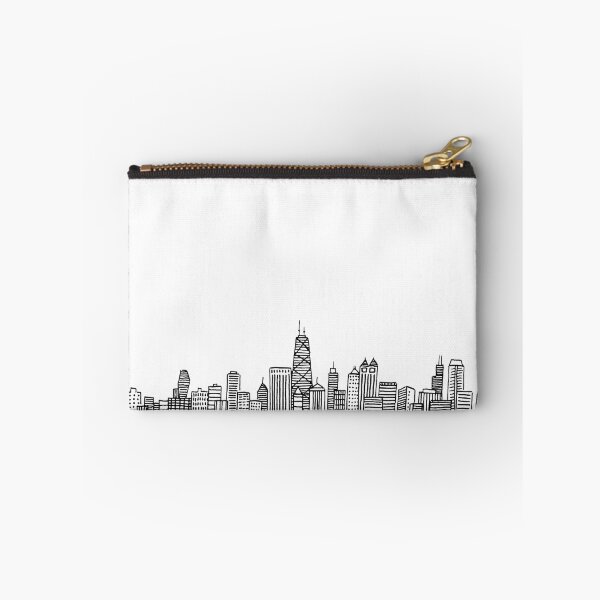 Item preview, Chicago Skyline (South Facing) designed and sold by Color Chicago.