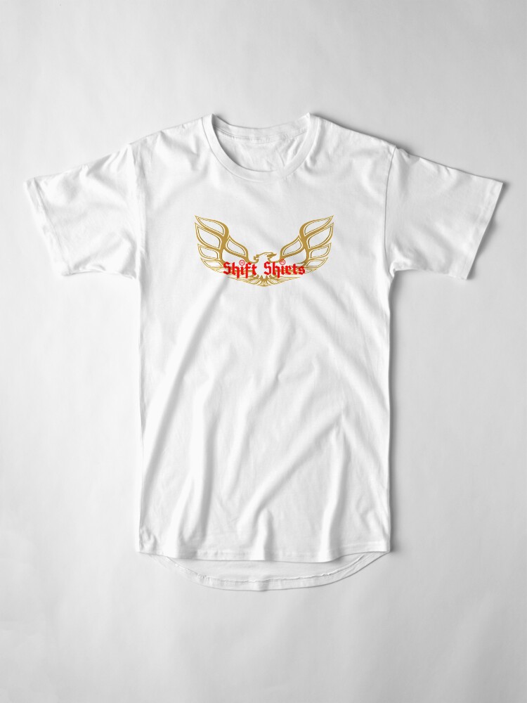 Alternate view of Shift Shirts Thunder Chicken Long T-Shirt