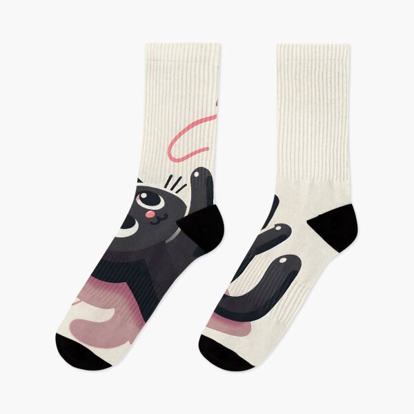 Item preview, Playful Kitten Yarn Frolic Illustration designed and sold by inkArtistryfine.