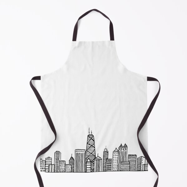 Item preview, Chicago Skyline (South Facing) designed and sold by Color Chicago.