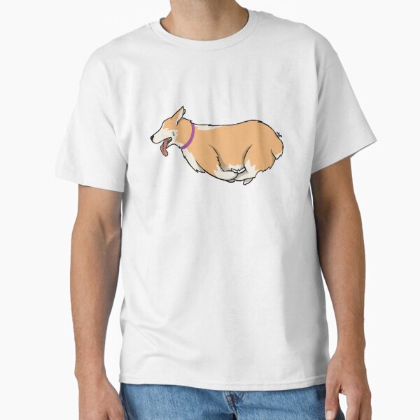 Running Corgi Classic T-Shirt