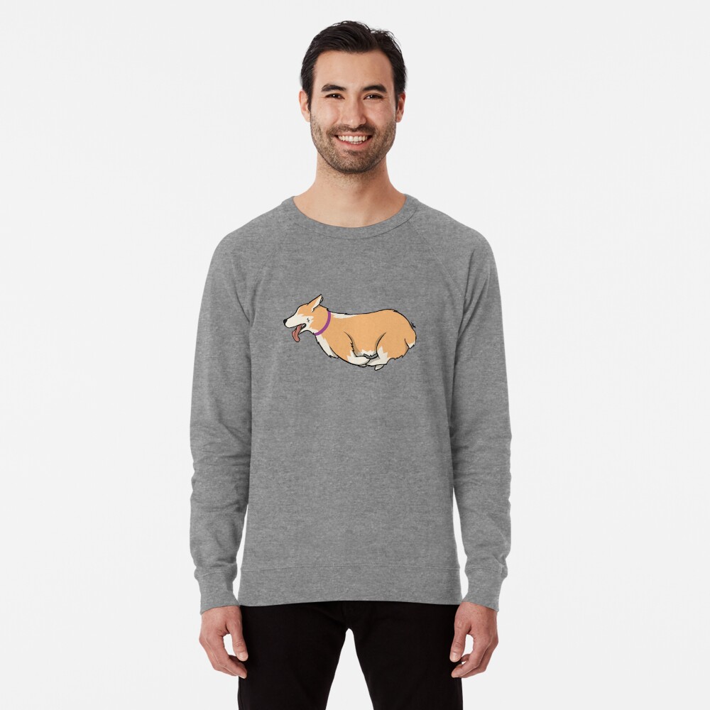 Item preview, Lightweight Sweatshirt designed and sold by smoothfoxill.
