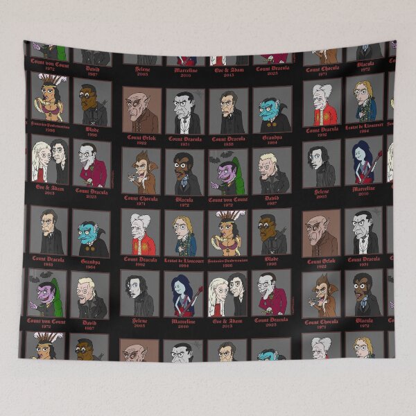 Item preview, Vampire History designed and sold by GreggM Art.