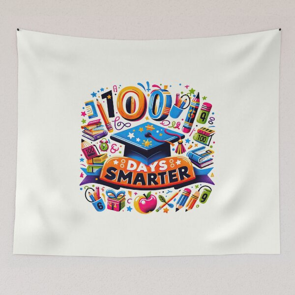 Item preview, Celebratory 100 Days of School Milestone T-Shirt - 100 Days of School designed and sold by MAPDDesigns.