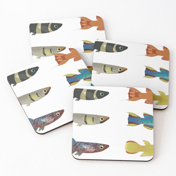 Item preview, Various Killifish Pack designed and sold by ShinsShui.