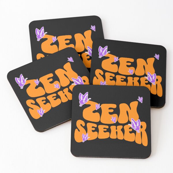 Item preview, Zen Seeker - Funny Quote designed and sold by EXproRIMENT.