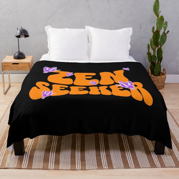 Item preview, Zen Seeker - Funny Quote designed and sold by EXproRIMENT.