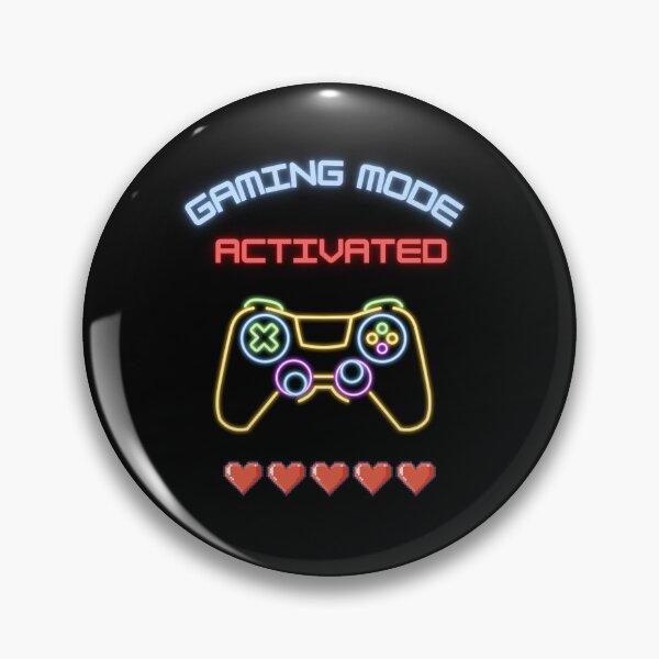 Item preview, Gaming mode activated! designed and sold by PhoeniXDreamer.