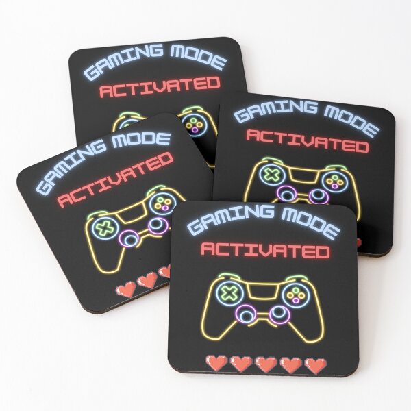 Item preview, Gaming mode activated! designed and sold by PhoeniXDreamer.
