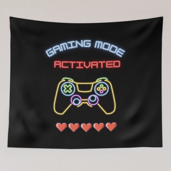 Item preview, Gaming mode activated! designed and sold by PhoeniXDreamer.