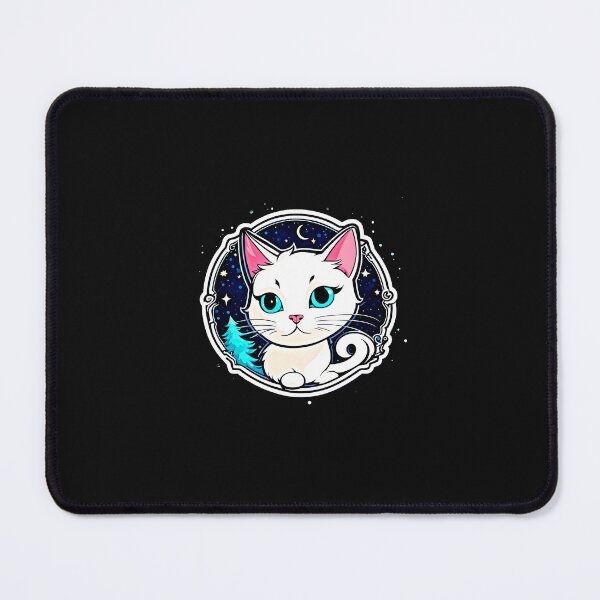 Item preview, Holiday Cat Sticker Set designed and sold by Earth Nature Creations.