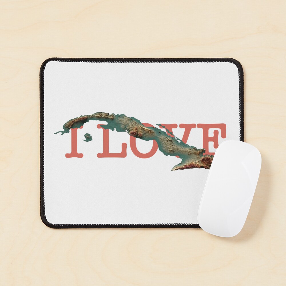 Item preview, Mouse Pad designed and sold by CubaNowadays.