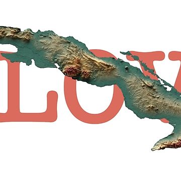 Artwork thumbnail, I LOVE CUBA by Cuba Hoy