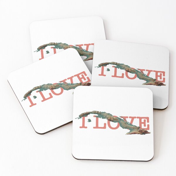 Item preview, I LOVE CUBA designed and sold by Cuba Hoy.
