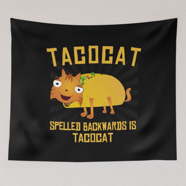 Item preview, Tacocat Spelled Backwards designed and sold by flippinsg.