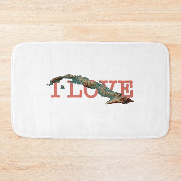 Item preview, I LOVE CUBA designed and sold by Cuba Hoy.