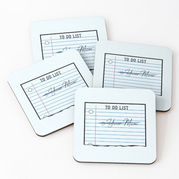 Item preview, Mom To Do List  designed and sold by aribluestein.