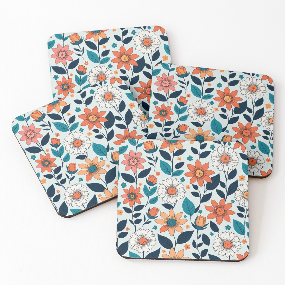 Item preview, Coasters (Set of 4) designed and sold by RipollDesigns.