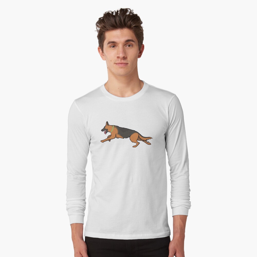Item preview, Long Sleeve T-Shirt designed and sold by smoothfoxill.